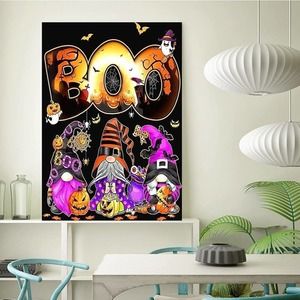 Diamond Painting Kit, Full Drill, 5D